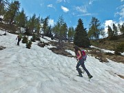 PIZZO BADILE brembano (2044 m) ad anello da Piazzatorre il 1 giugno 2014 - FOTOGALLERY